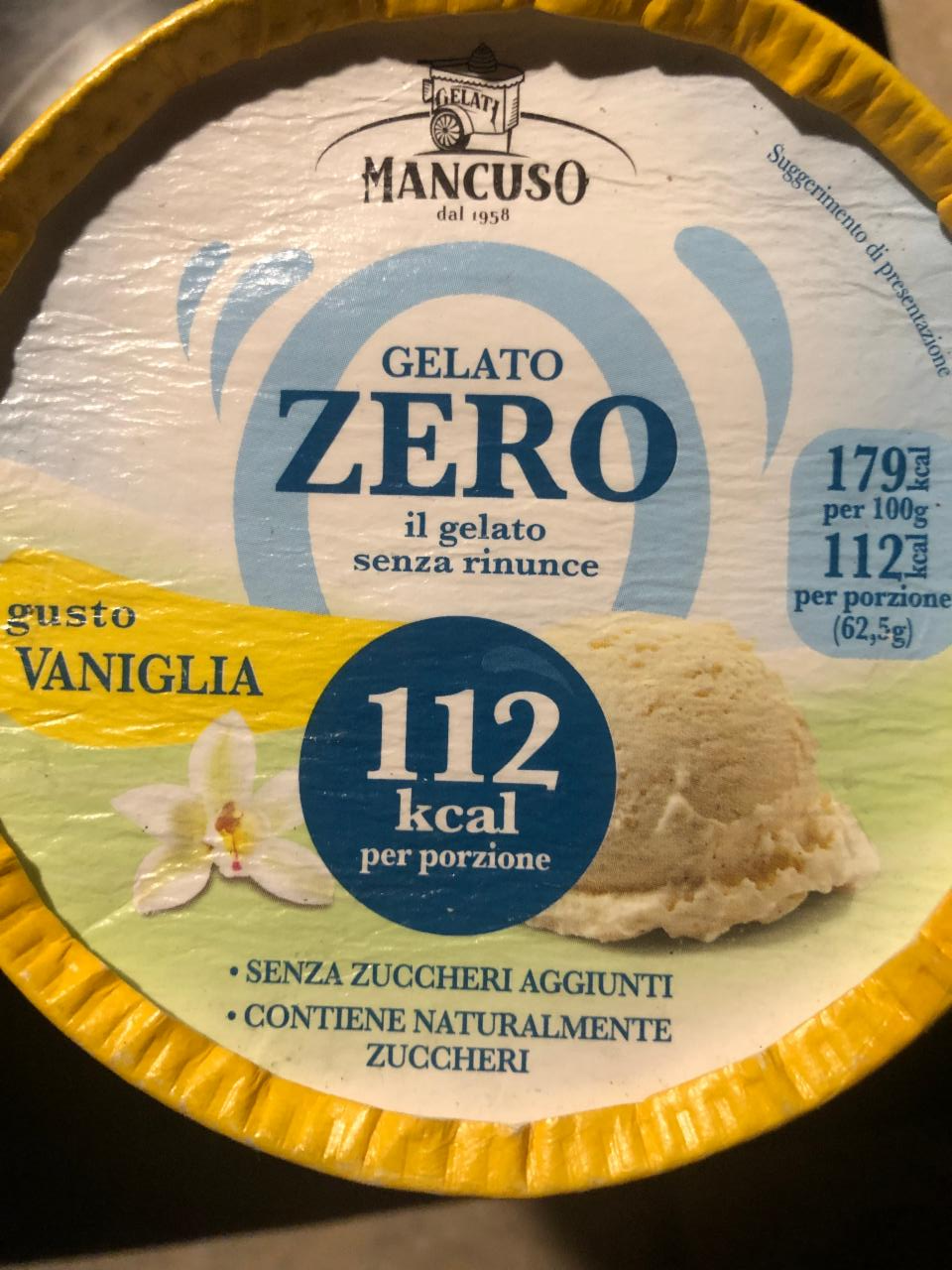 Zdjęcia - Gelato Zero Mancuso