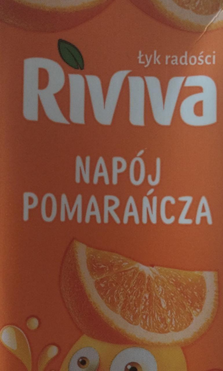 Zdjęcia - Napój pomarańcza Riviva