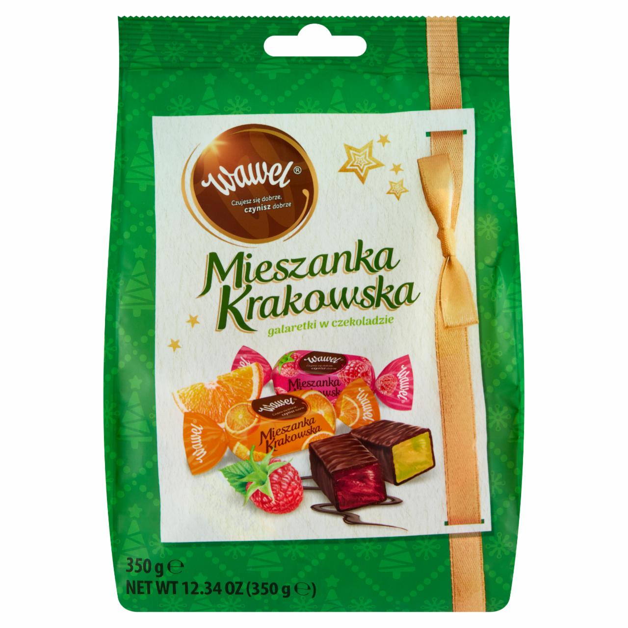 Zdjęcia - Wawel Mieszanka Krakowska Galaretki w czekoladzie 350 g