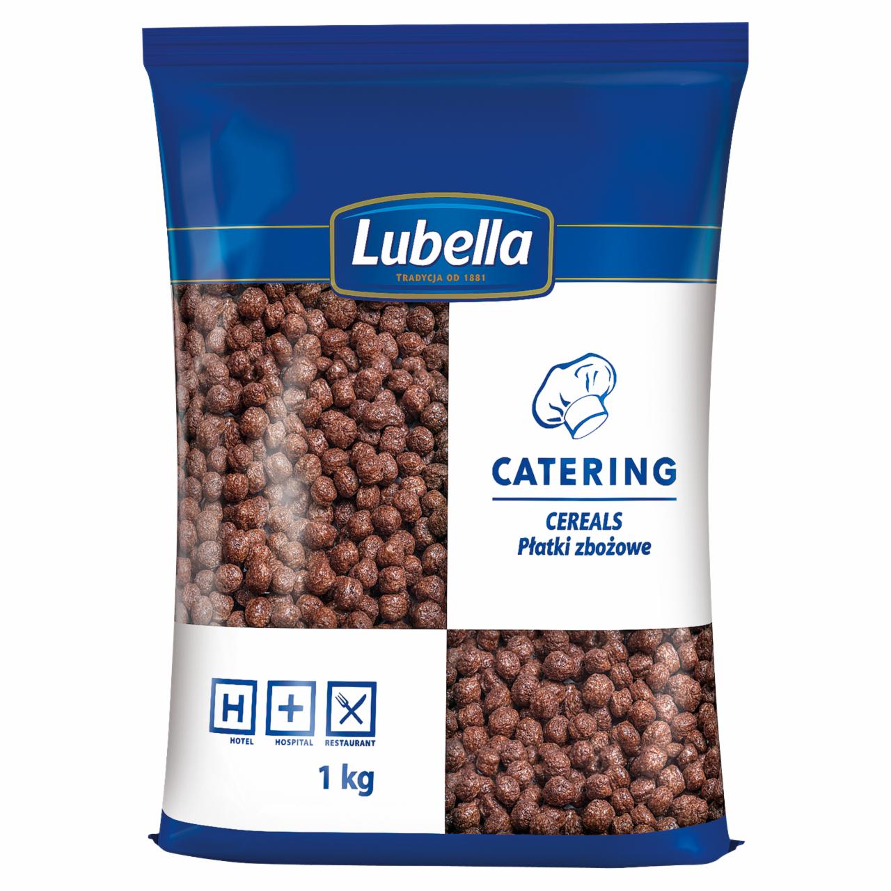 Zdjęcia - Lubella Catering Zbożowe kuleczki o smaku czekoladowym 1 kg
