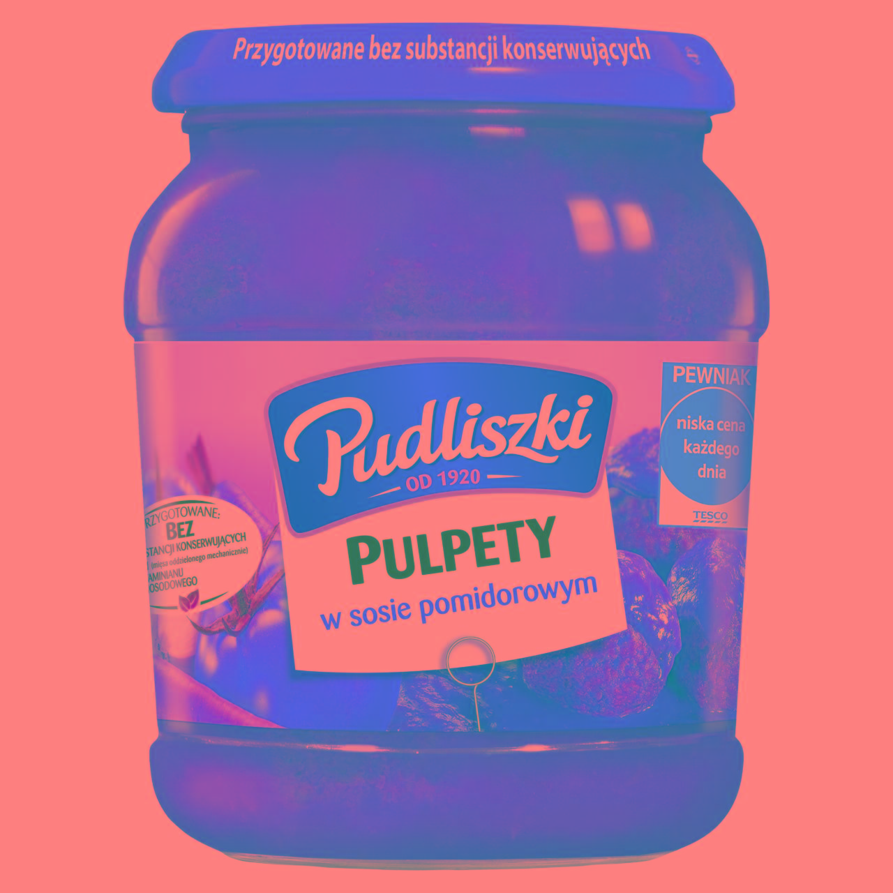 Zdjęcia - Pudliszki Pulpety w sosie pomidorowym 520 g