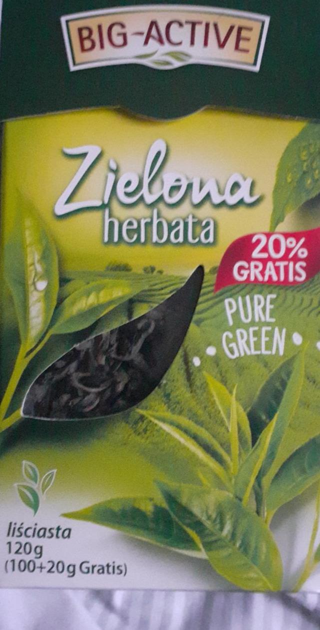 Zdjęcia - Zielona herbata pure green big active