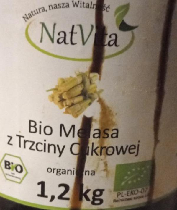 Zdjęcia - NatVita Bio Melasa z Trzciny Cukrowej