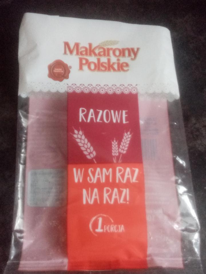 Zdjęcia - Makarony Polskie razowe w sam raz na raz!