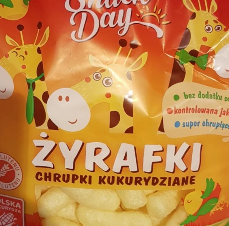 Zdjęcia - żyrafki chrupki kukurydziane Snack Day