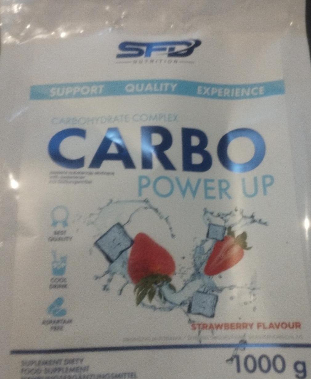 Zdjęcia - Carbo power up strawberry SFD Nutrition