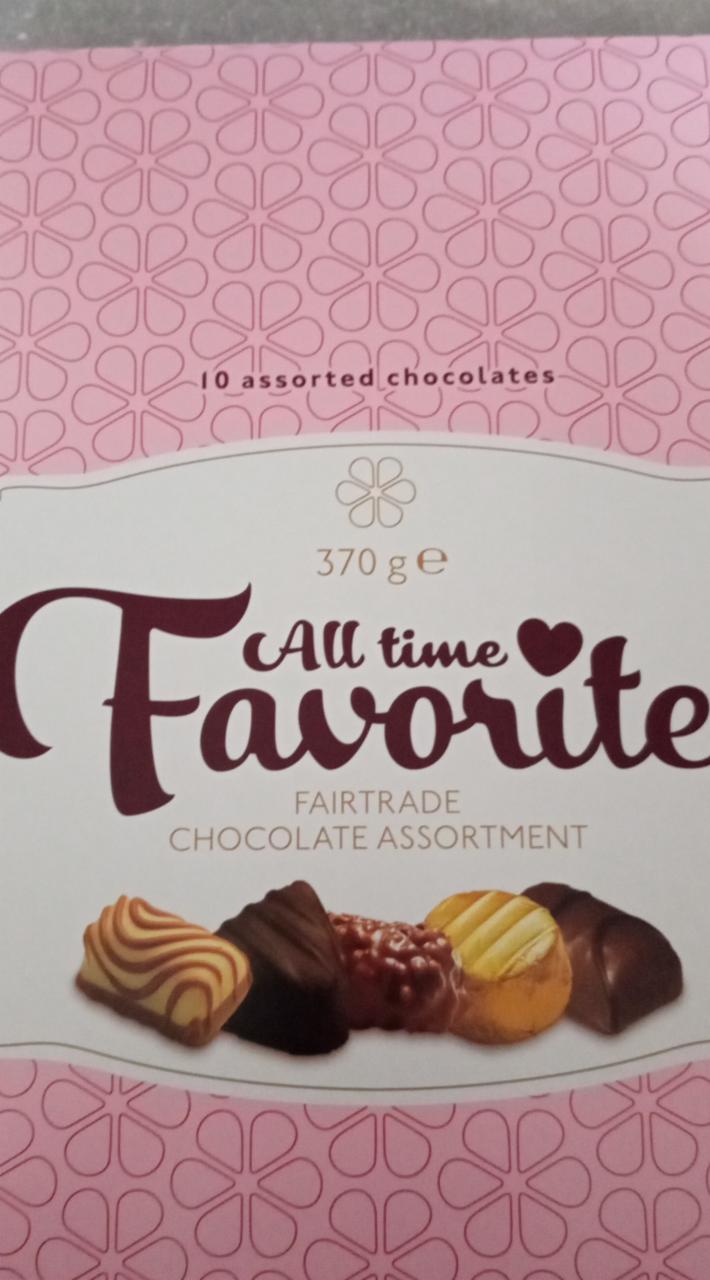 Zdjęcia - Fairtrade Chocolate Assortment All time Favorites