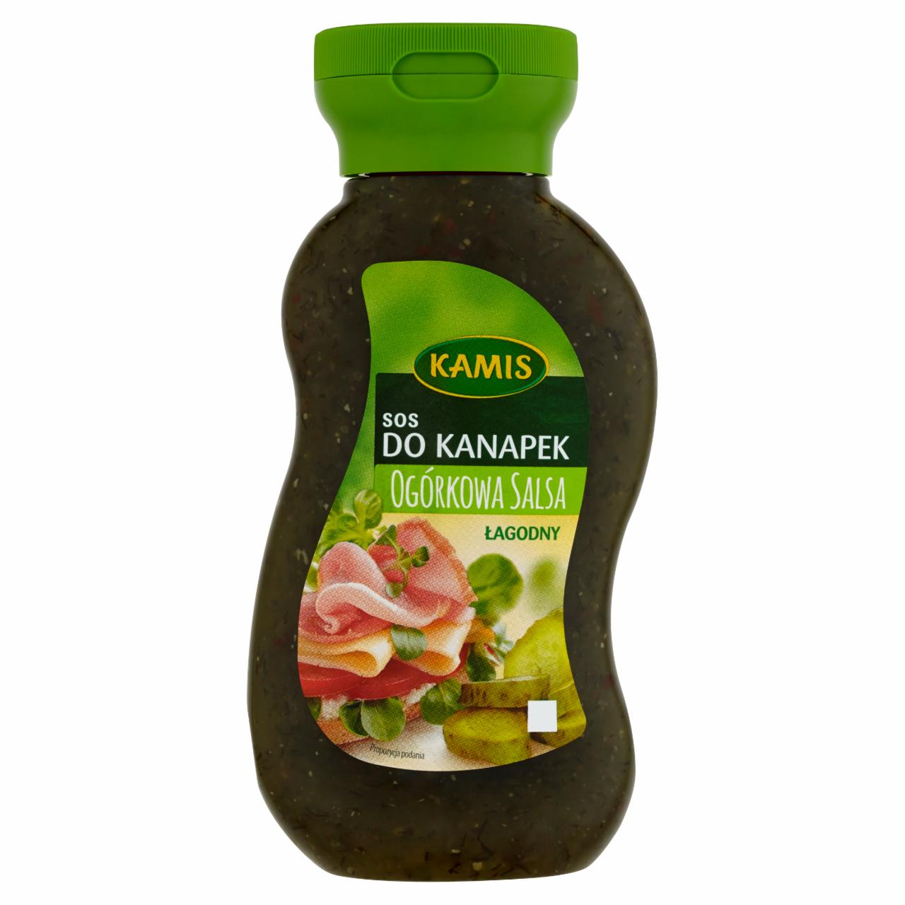 Zdjęcia - Kamis Sos do kanapek ogórkowa salsa 285 g