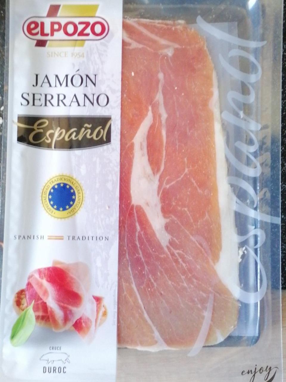 Zdjęcia - Szynka Jamon Serrano Espanol Elpozo