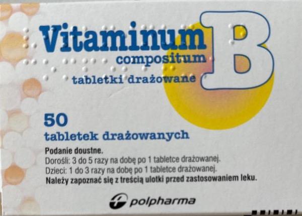 Zdjęcia - Vitaminum B Polpharma