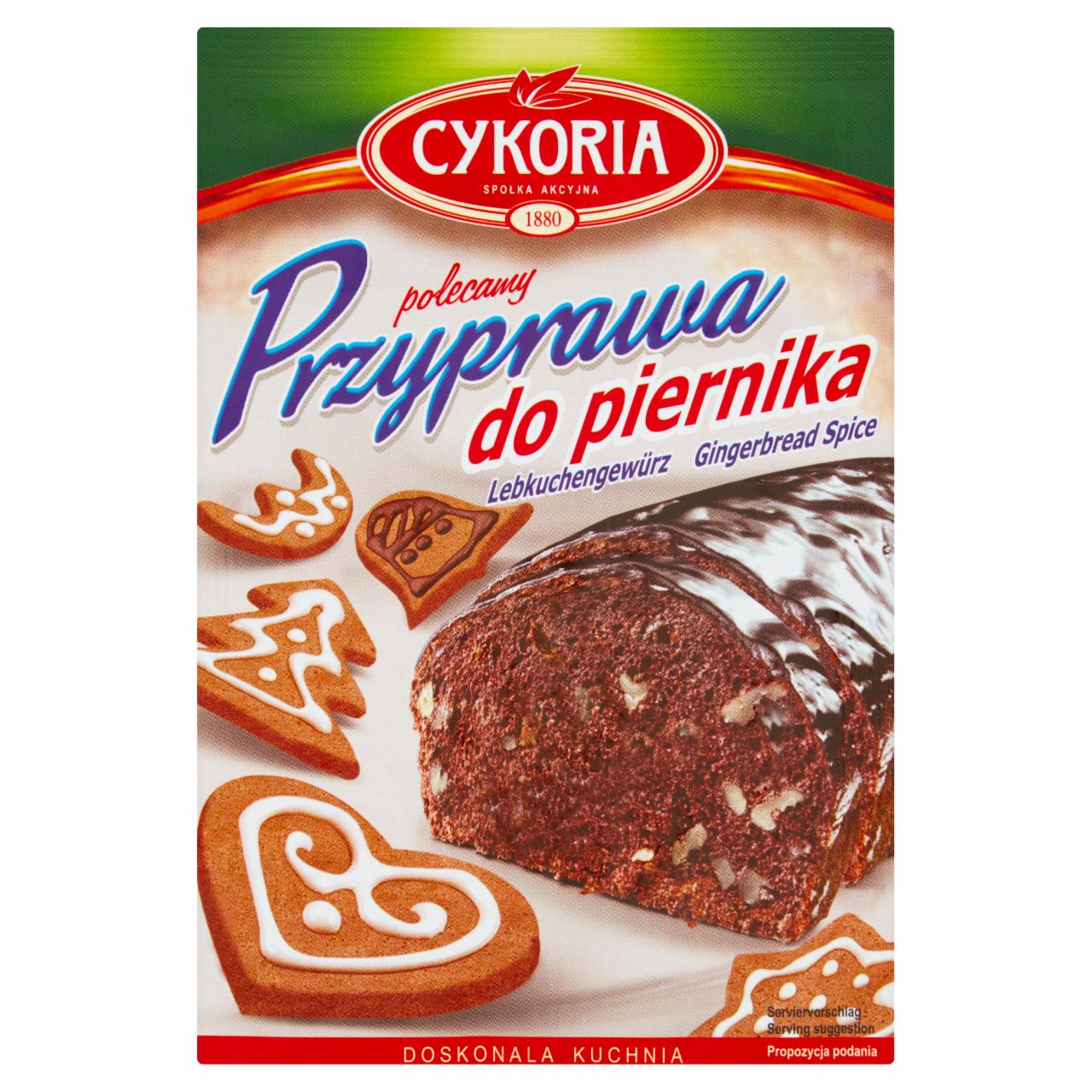 Zdjęcia - Cykoria Przyprawa do piernika 20 g