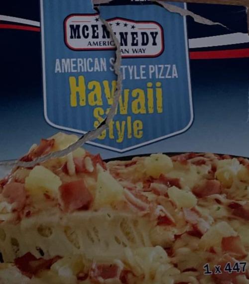 Zdjęcia - American style pizzaHawaii McEnnedy American Way