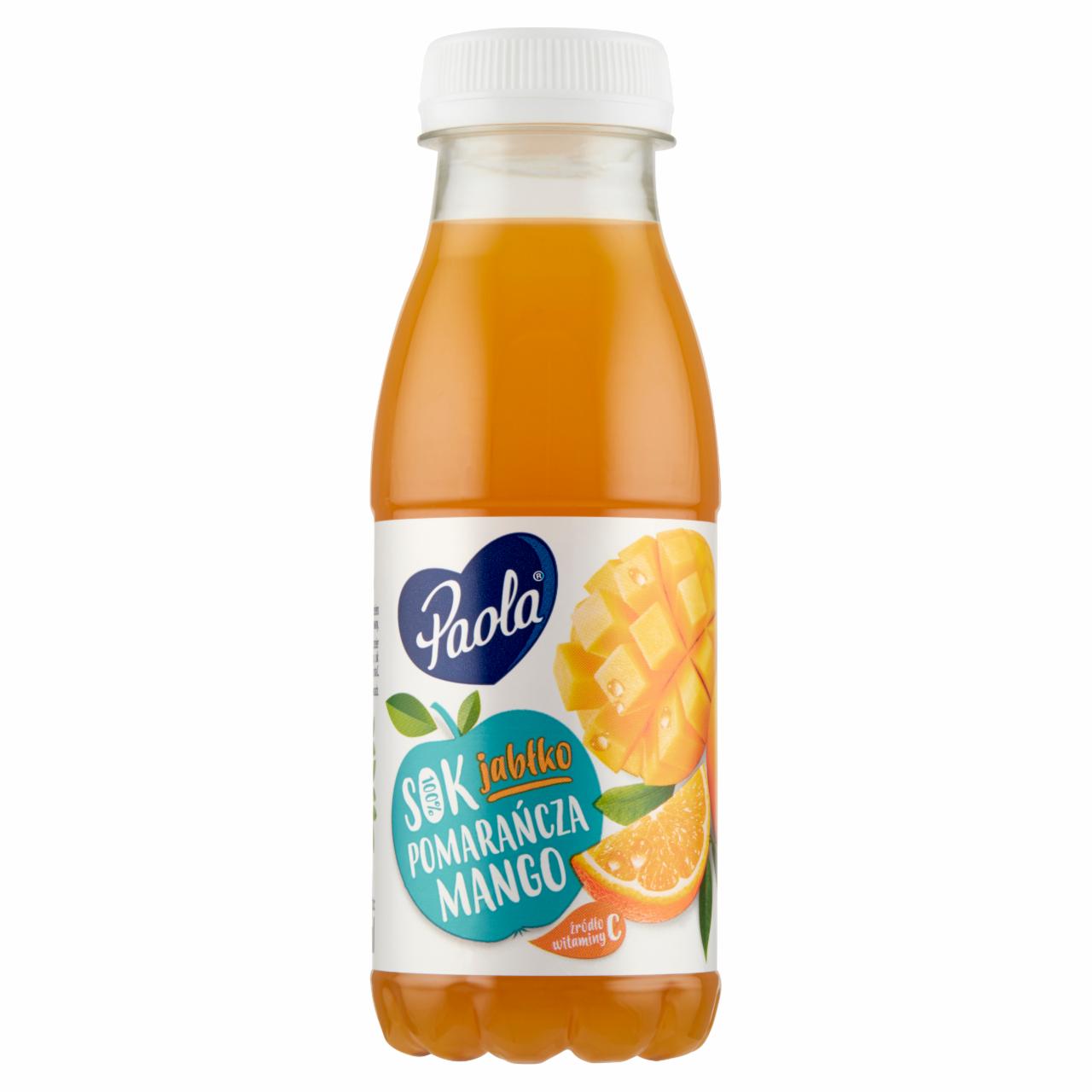 Zdjęcia - Paola Sok 100% jabłko pomarańcza mango 300 ml