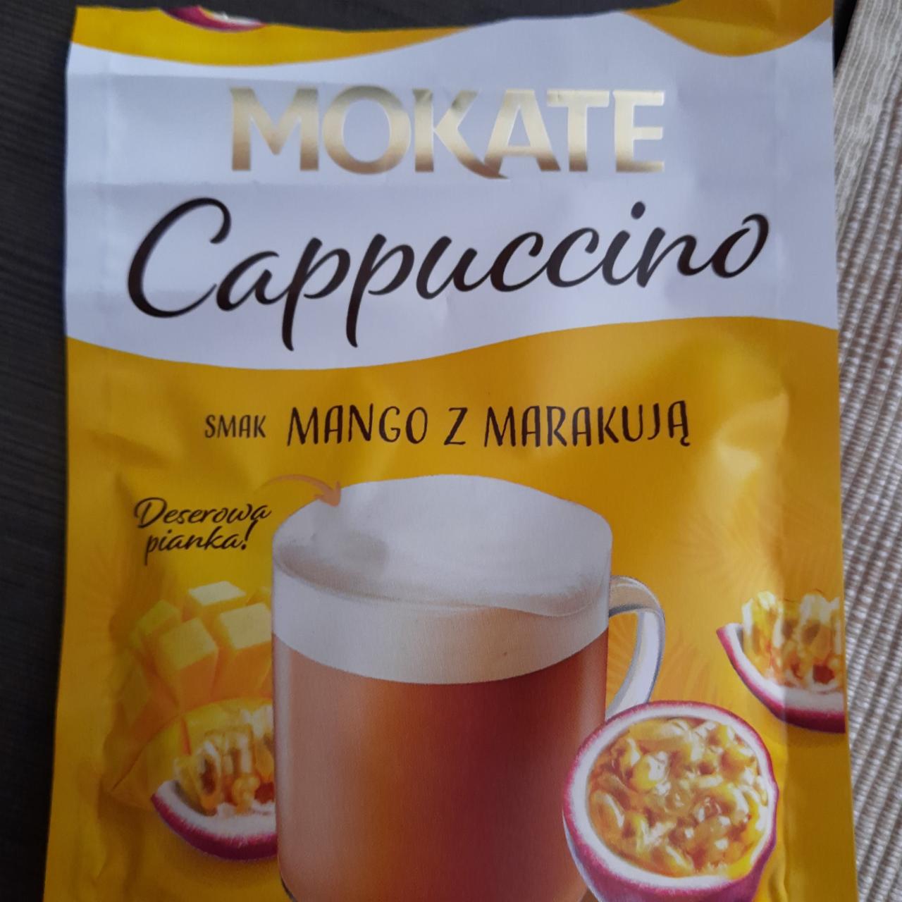 Zdjęcia - Mokate Cappuccino smak mango z markują 40 g