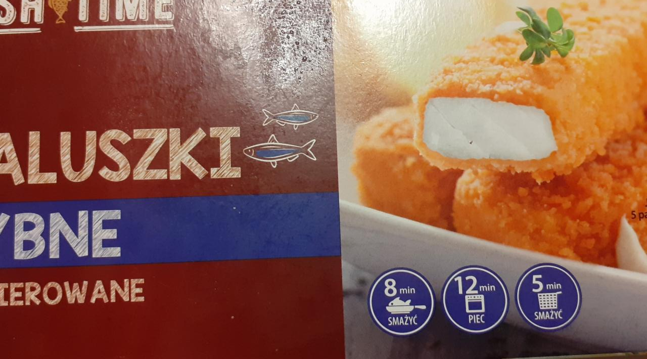 Zdjęcia - Paluszki rybne panierowane Fish Time