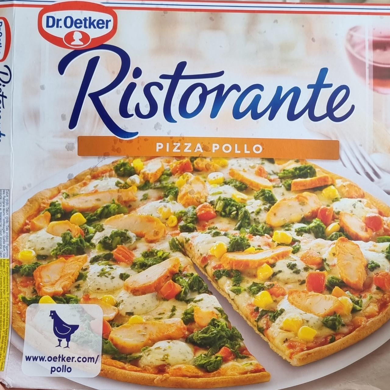Zdjęcia - Ristorante pizza pollo Dr.Oetker