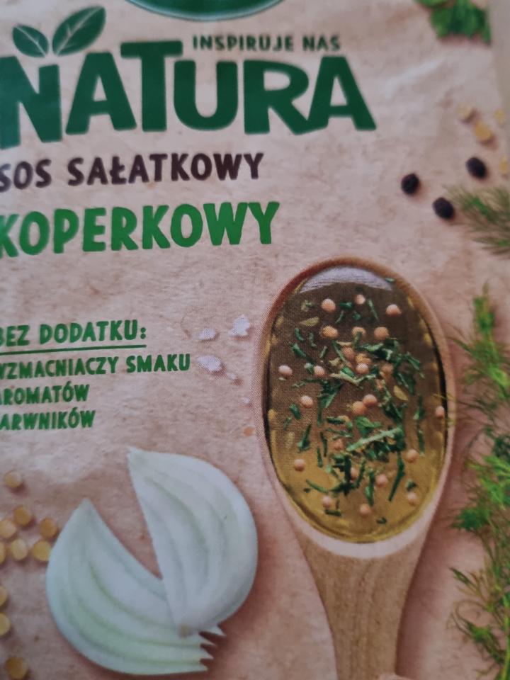 Zdjęcia - sos sałatkowy koperkowy Kania