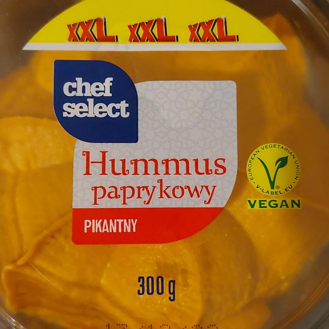 Zdjęcia - hummus paprykowy pikantny Chef Select