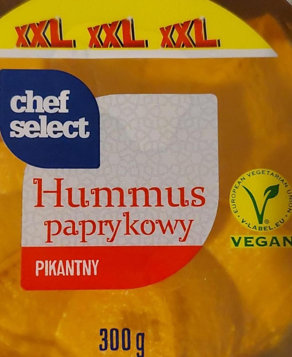 Zdjęcia - hummus paprykowy pikantny Chef Select