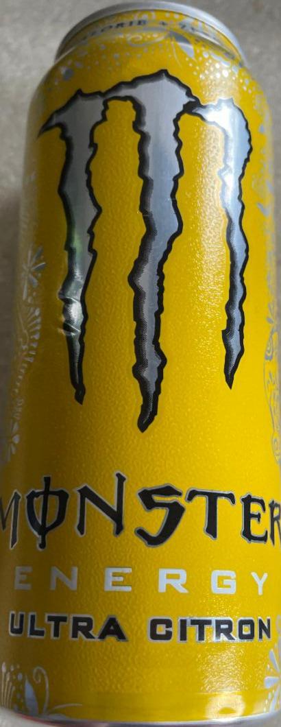 Zdjęcia - Monster energy ultra citron