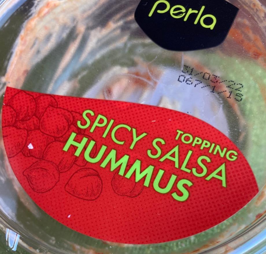Zdjęcia - spicy salsa hummus perla