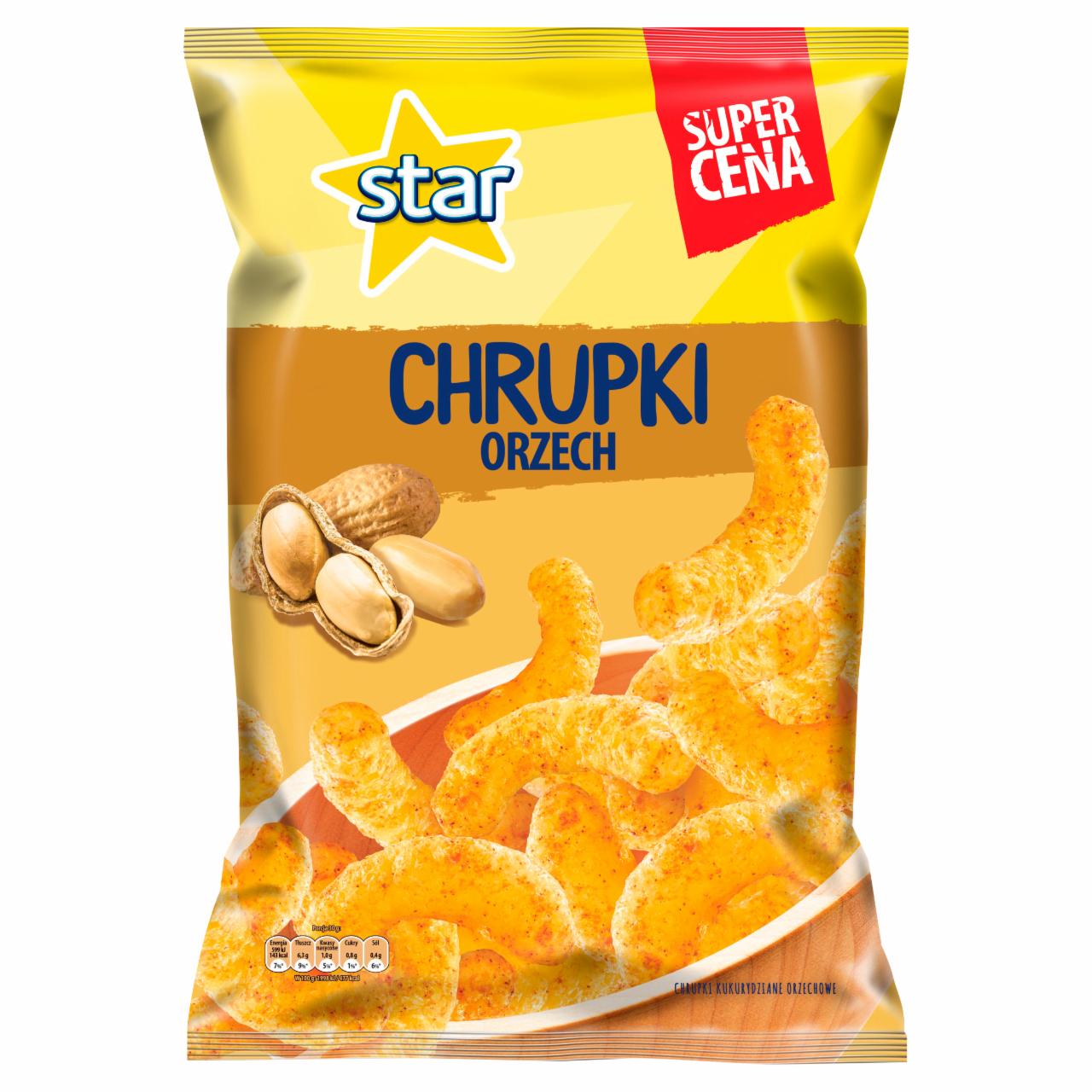 Zdjęcia - Star Orzech Chrupki kukurydziane 140 g