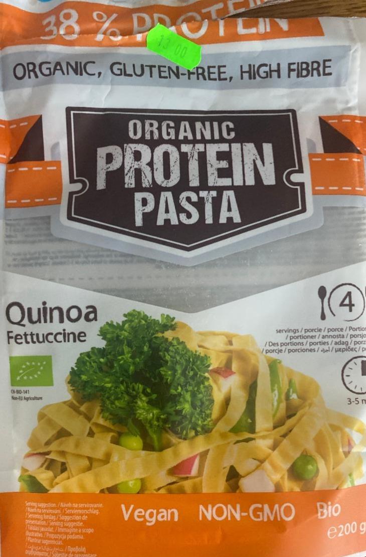Zdjęcia - Organic Protein Pasta Quinoa Fettuccine