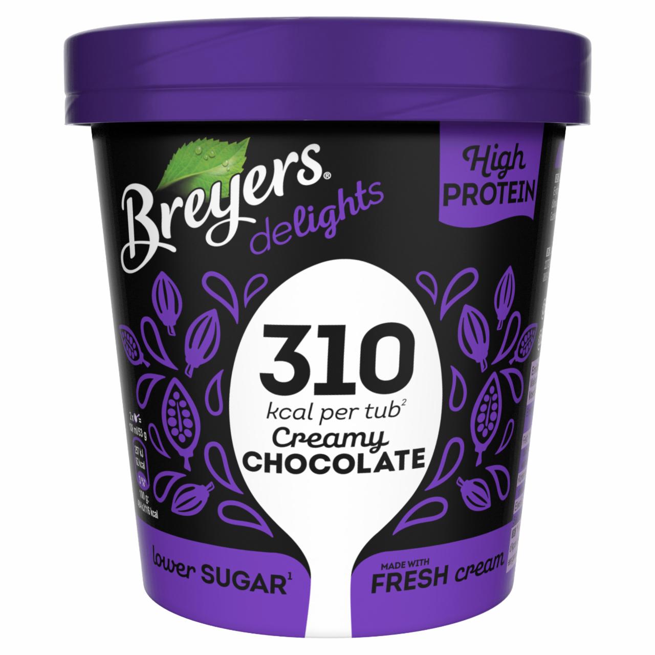 Zdjęcia - Breyers Delights Creamy Chocolate Lody 500 ml