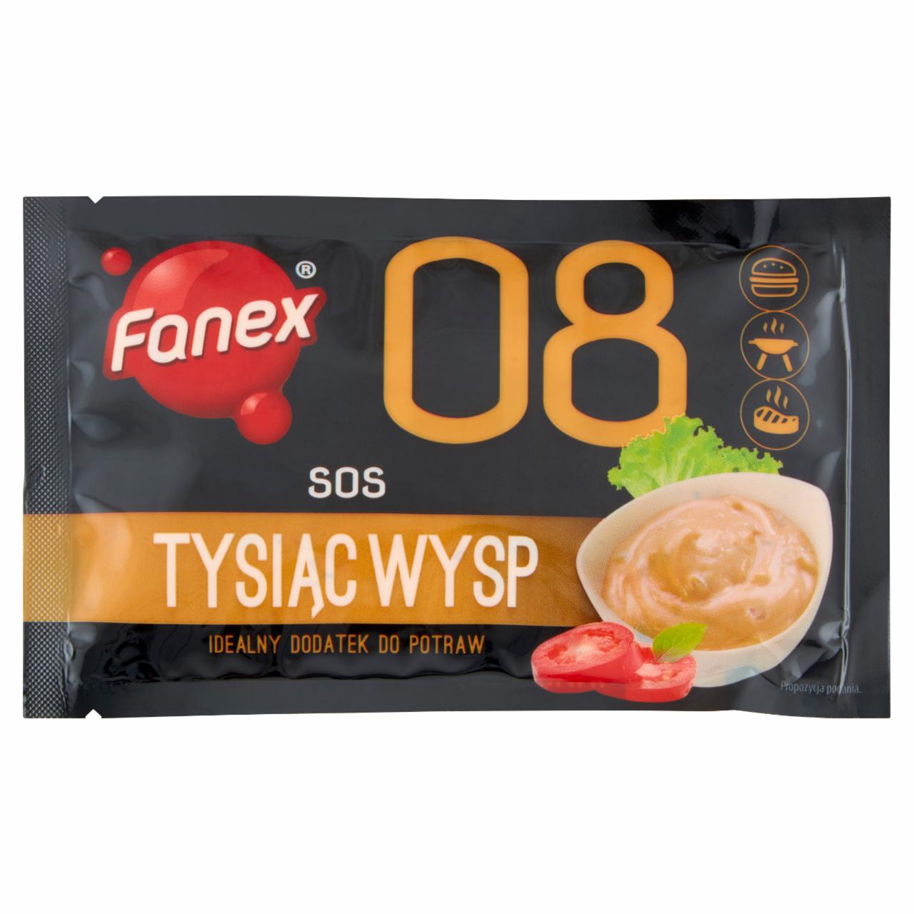 Zdjęcia - Fanex Sos tysiąc wysp 60 g