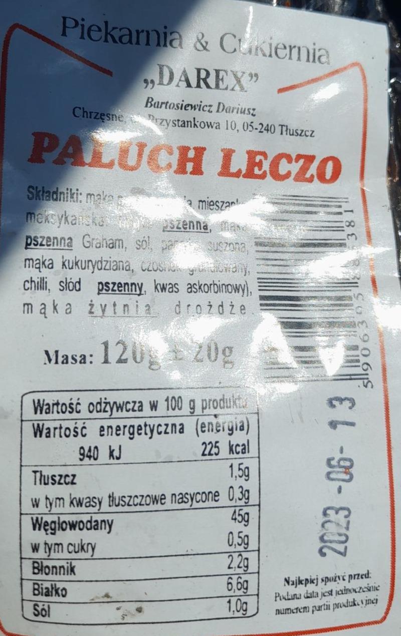 Zdjęcia - Paluch leczo Darex