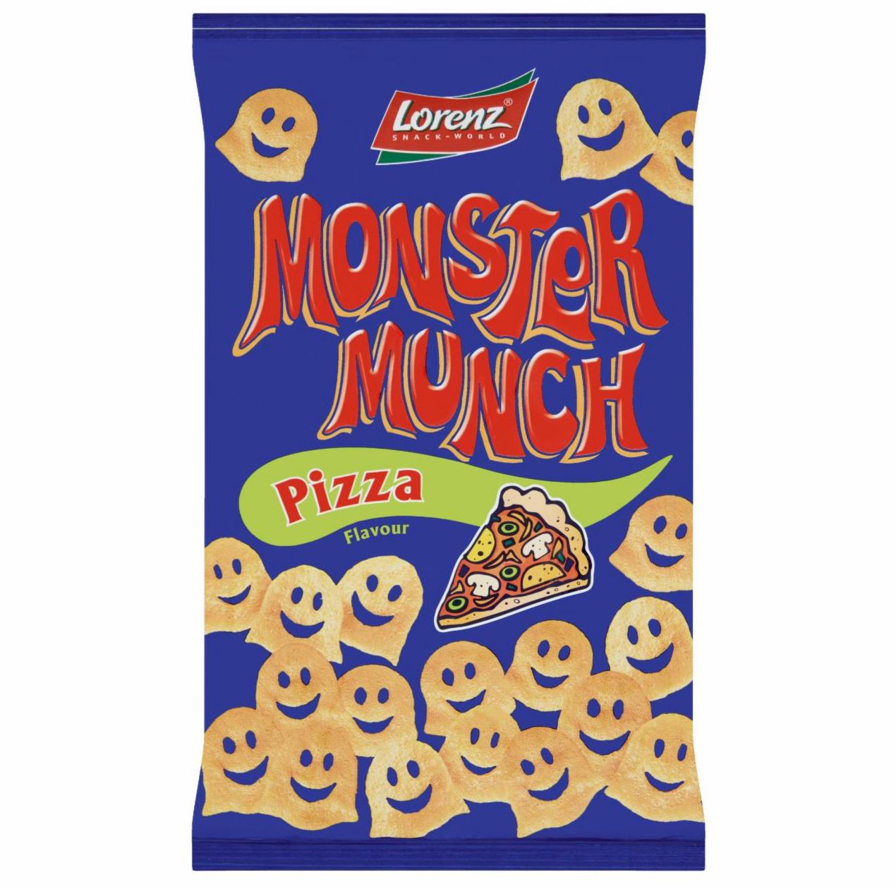 Zdjęcia - Monster Munch Chrupki ziemniaczane o smaku pizzy 50 g