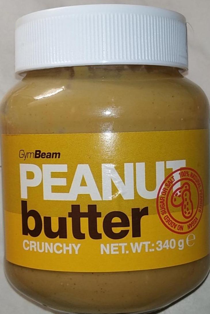 Zdjęcia - Peanut butter Crunchy GymBeam