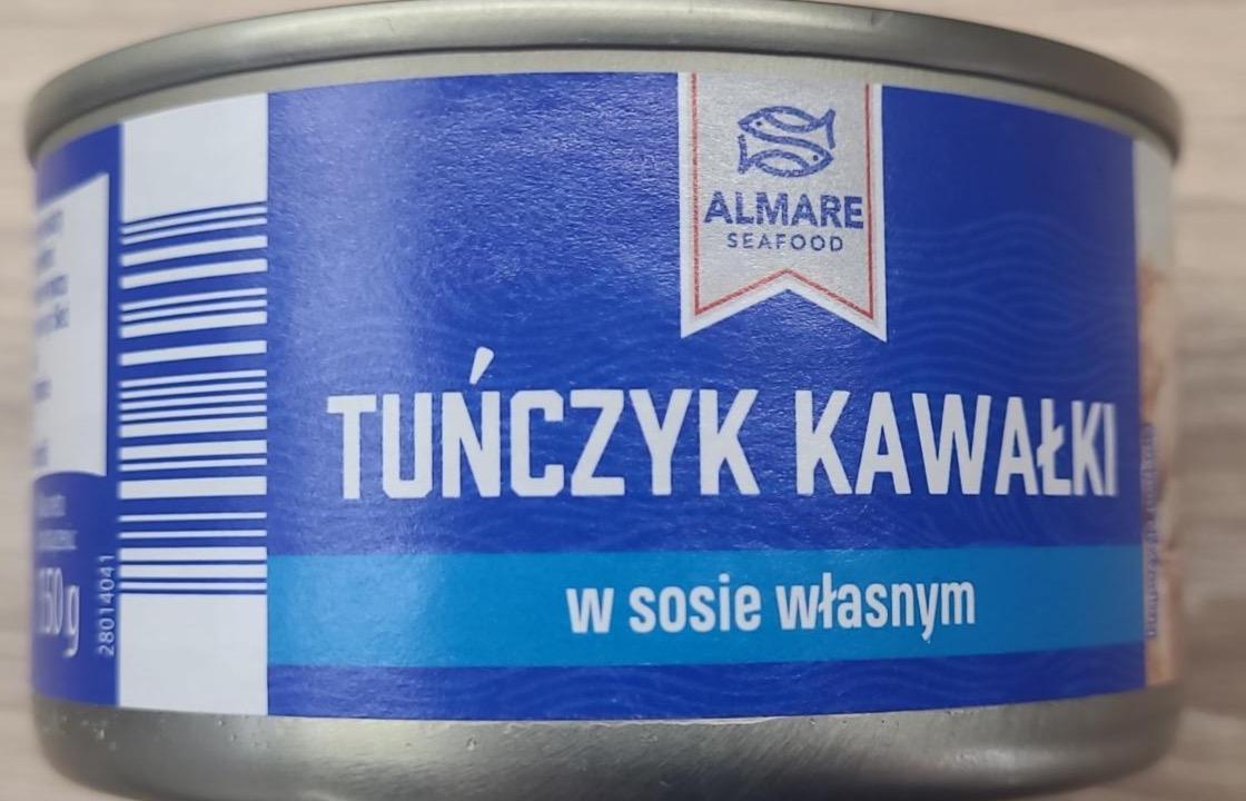 Zdjęcia - Tuńczyk kawałki w sosie własnym Almare Seafood