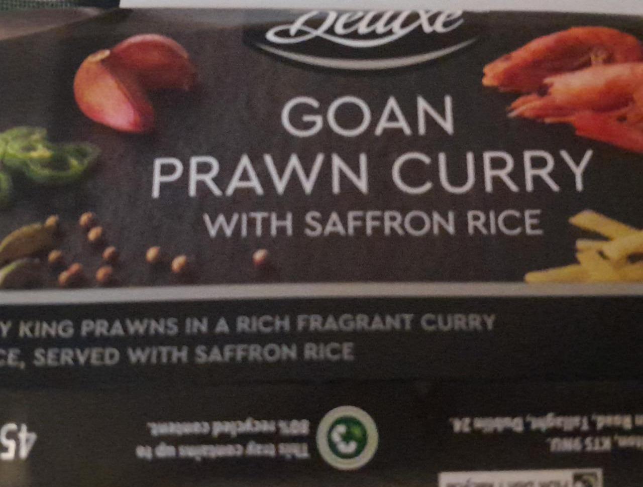 Zdjęcia - Goan prawn curry Deluxe