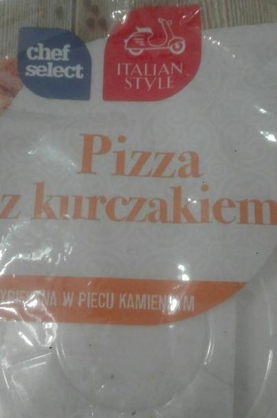 Zdjęcia - Pizza z kurczakiem iltalian style Chef select