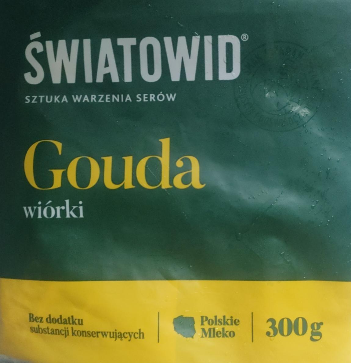 Zdjęcia - ser gouda wiórki światowid