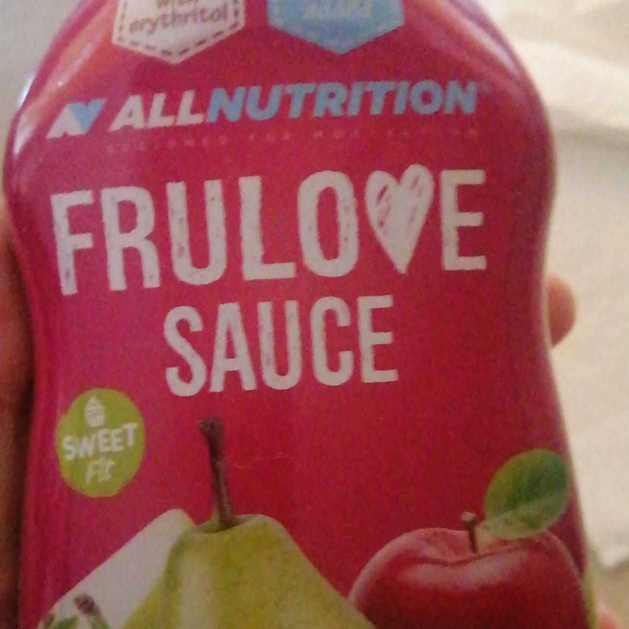 Zdjęcia - Frulove sauce Pear cherry apple Allnutrition