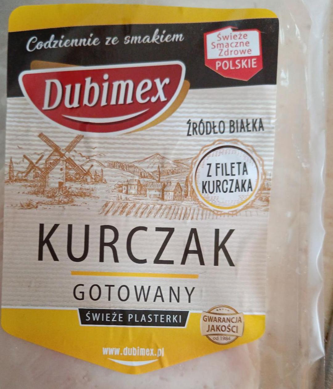 Zdjęcia - kurczak gotowany dubimex