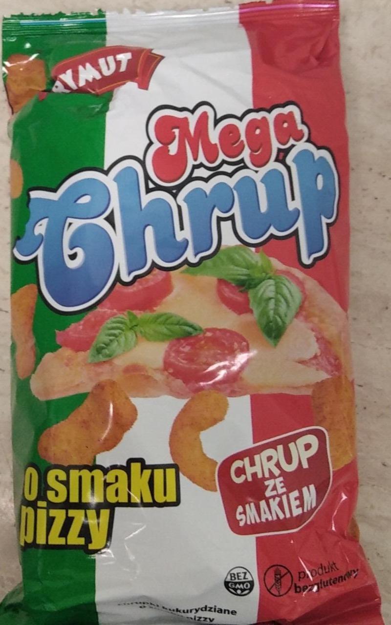 Zdjęcia - Chrupki Mega chrup o smaku pizzy RYMUT