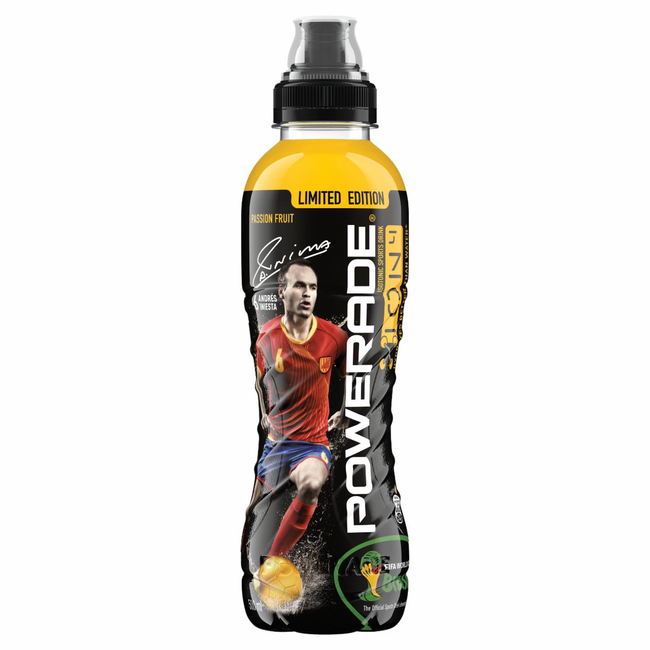 Zdjęcia - Powerade ION4 Passion Fruit Napój izotoniczny 500 ml