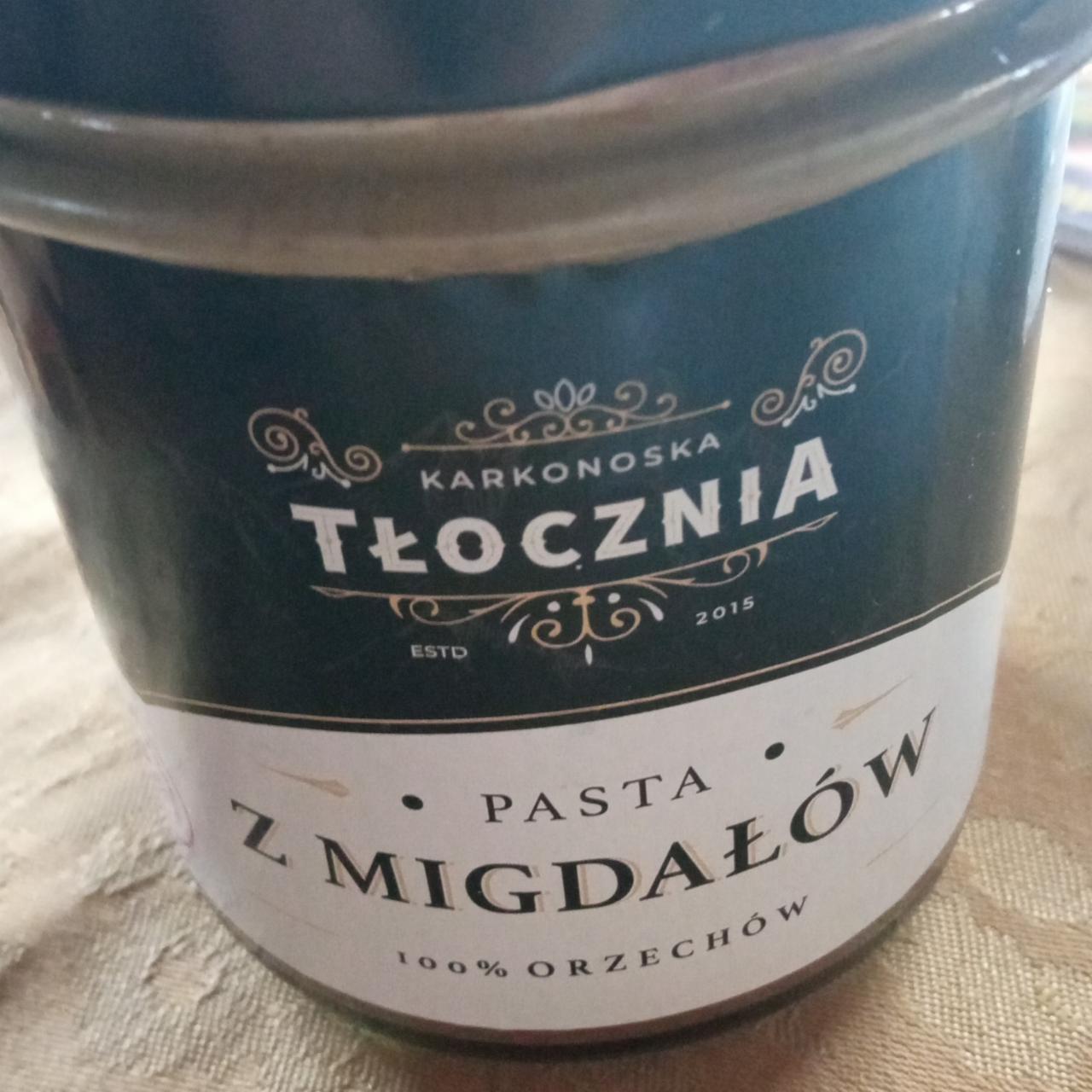 Zdjęcia - pasta z migdałów Karkonoska Tłocznia