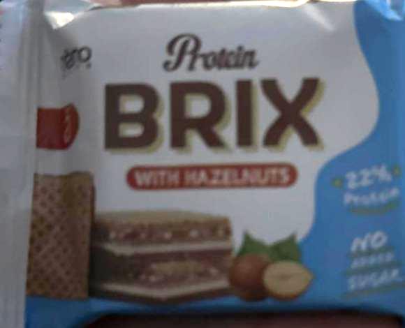 Zdjęcia - Protein Brix with Hazelnuts Näno supps