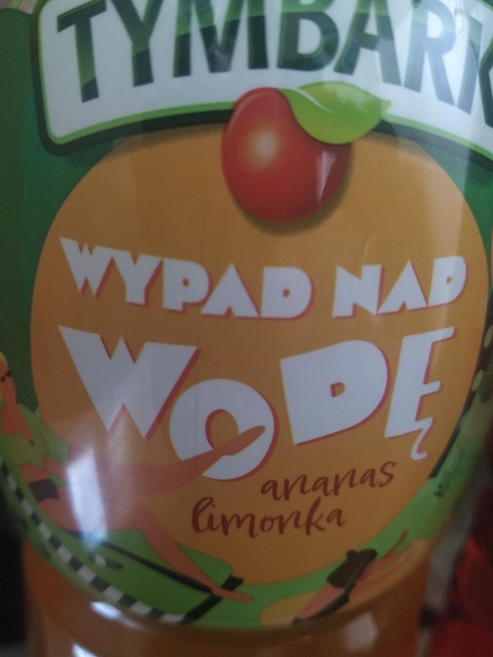 Zdjęcia - Tymbark Wypad nad wodę ananas limonka 