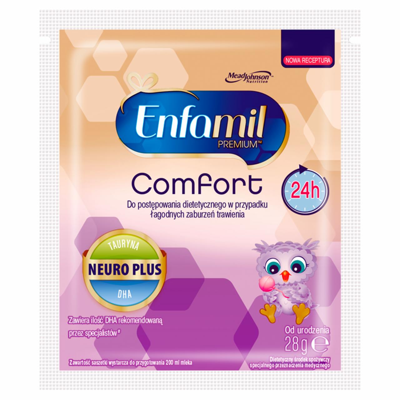 Zdjęcia - Enfamil Premium Comfort Dietetyczny środek spożywczy od urodzenia 28 g