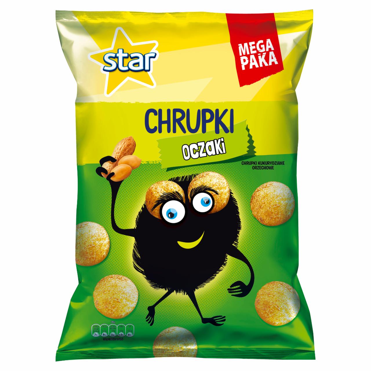 Zdjęcia - Star Chrupki kukurydziane orzechowe 125 g