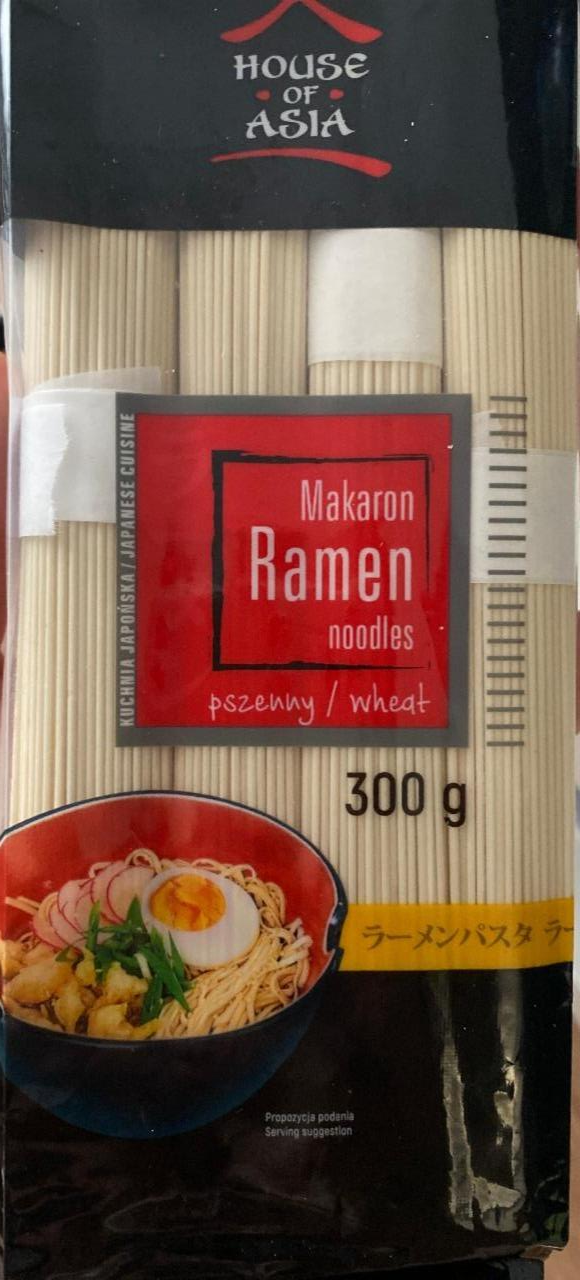 Zdjęcia - House of Asia Makaron ramen pszenny 300 g