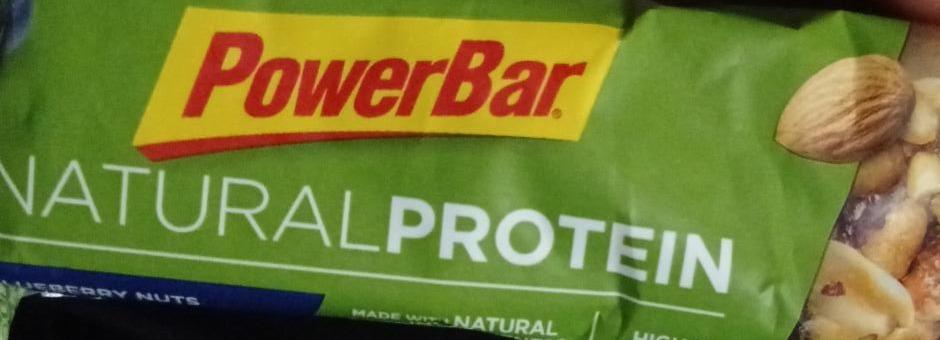Zdjęcia - natural protein powerbar