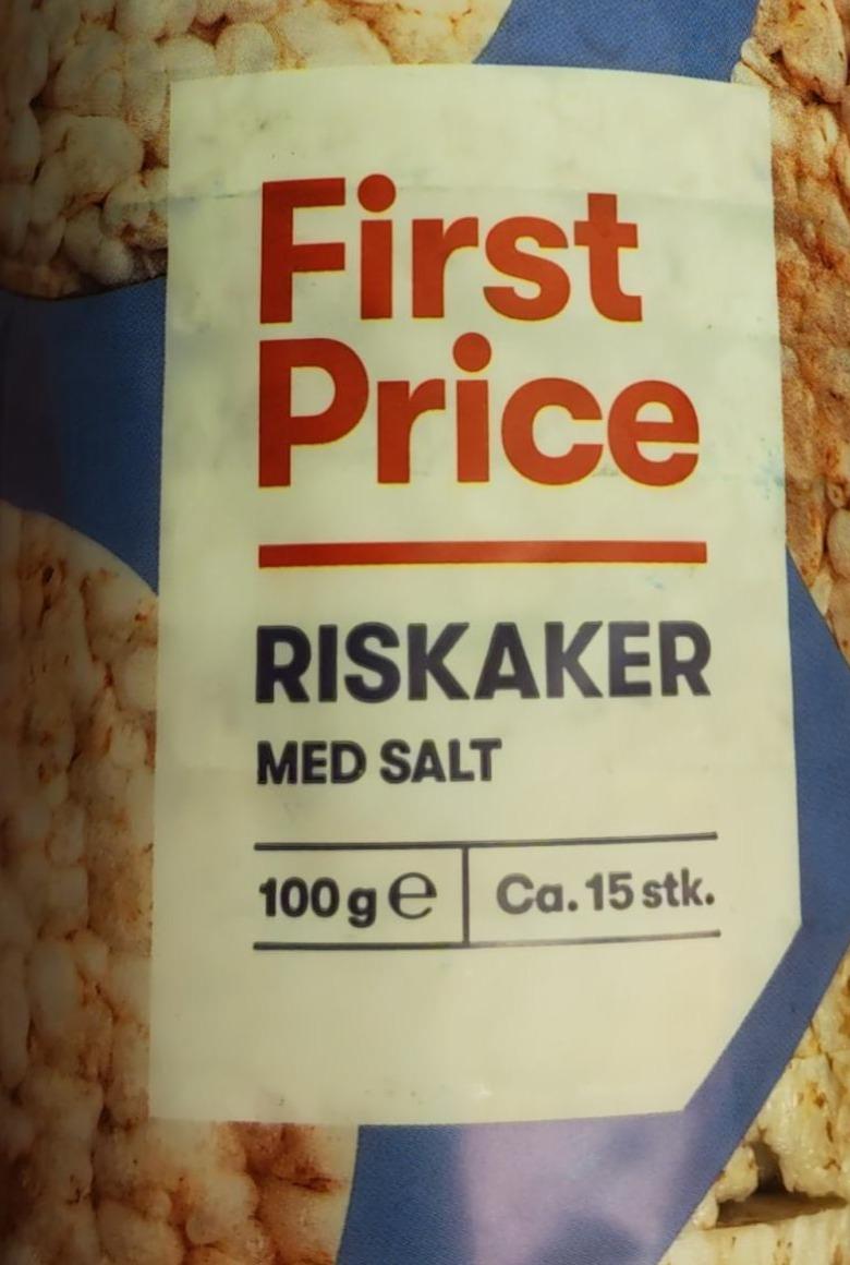 Zdjęcia - Riskaker Med Salt First Price