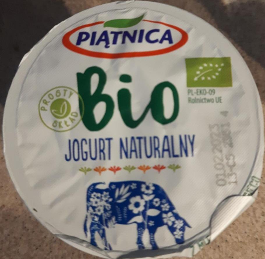 Zdjęcia - Bio jogurt naturalny Piątnica 
