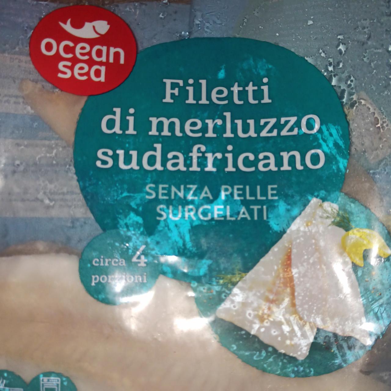 Zdjęcia - Filetti di merluzzo sudafricano Ocean Sea